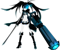 Showing 2 Black Rock Shooter